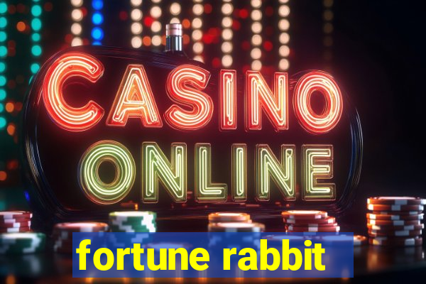 fortune rabbit - teste